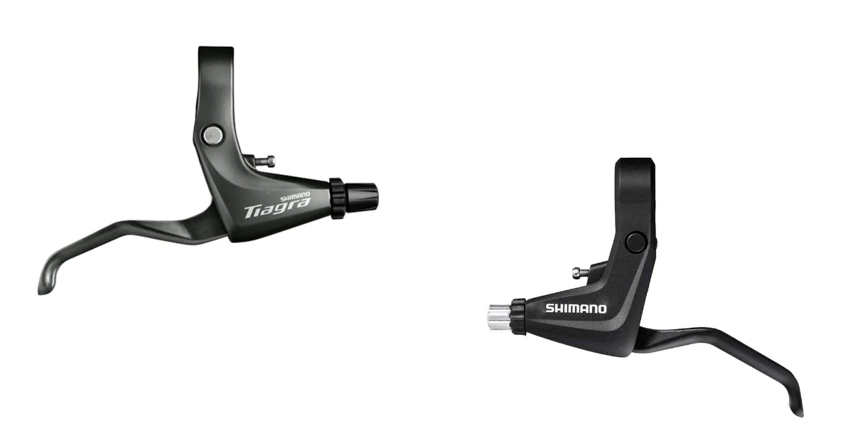 Shimano Mechanical Brake Levers for MTB and Hybrid Bikeのサムネイル