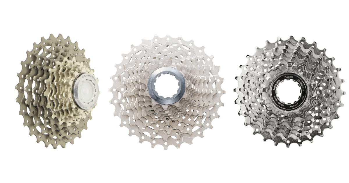 Types and Differences of 10-Speed Sprockets | cyclabo