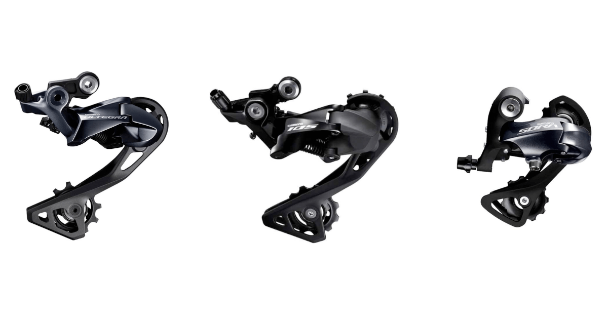 Correctie oorsprong In de omgeving van How to choose a rear derailleur for your road bike, MTB, or hybrid bikes |  cyclabo
